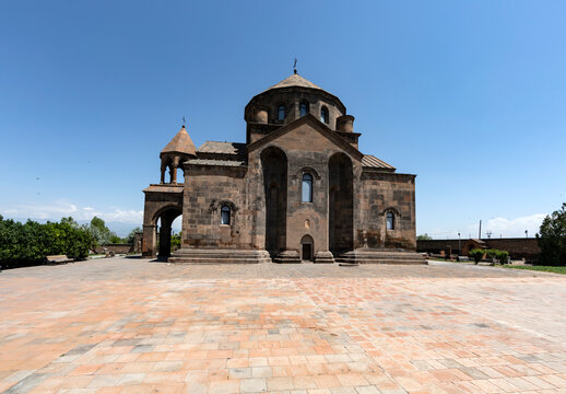 St. Hripsime Church In Vagharshapat. Armenia