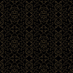 seamless damask pattern