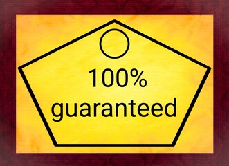 sign on a blackboard