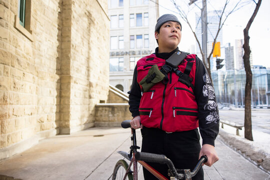 bike messenger jacket