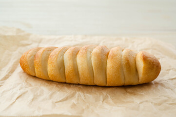 もっちりした米粉パン