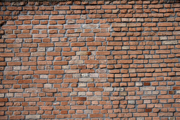 an old Brick wall