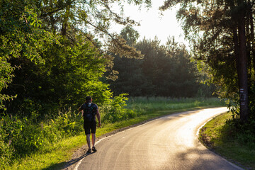 Turysta © Katarzyna
