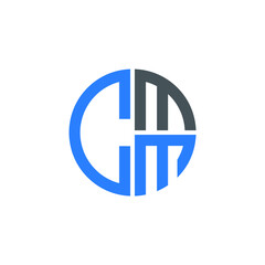CMM logo CMM icon CMM vector CMM monogram CMM letter CMM minimalist CMM triangle CMM hexagon Unique modern flat abstract logo design 