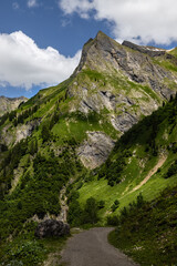 Allgäuer Alpen im Oytal bei Oberstdorf