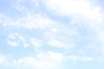 blue sky background