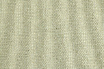 Linen canvas background. Unprimed linen canvas for painting.