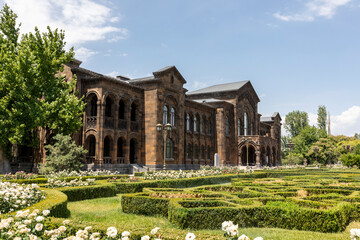 Fototapeta na wymiar Etchmiadzin Monastery. Armenia