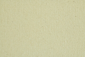 Linen canvas background. Unprimed linen canvas for painting.