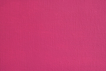 Blank Pink colour  linen canvas texture background, art and design background.