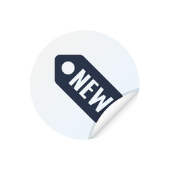 New Tag - Sticker