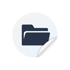 Folder - Sticker