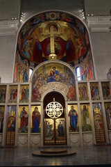 interior of the church of the holy sepulchre