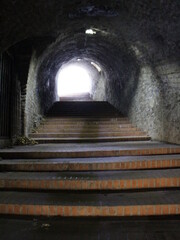 Fototapeta premium tunnel of light