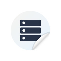 Storage - Sticker