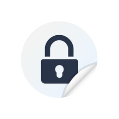 Lock - Sticker