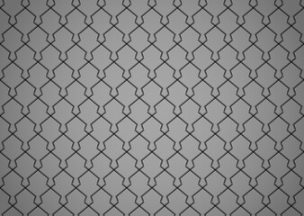 The geometric pattern with lines. Seamless vector background. Black and gray texture. Graphic modern pattern. Simple lattice graphic design