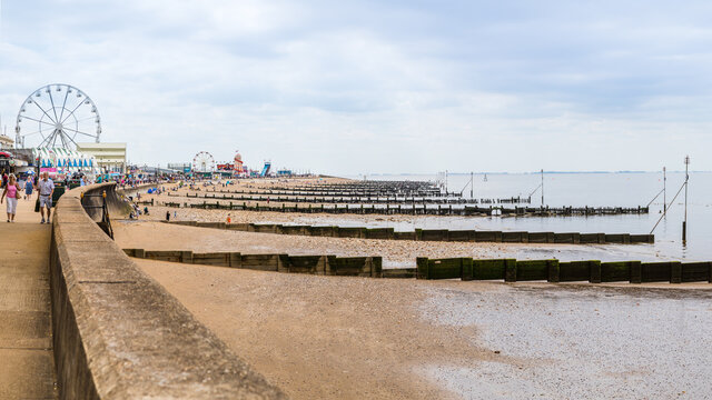 Hunstanton sea front