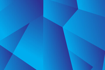 Abstract Blue Background Gradient Mosaic Good for Business