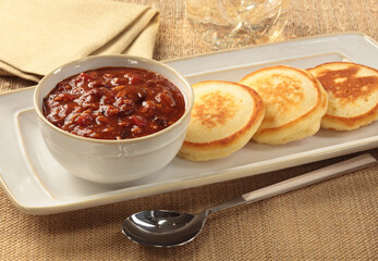 Soup images for the food industry.