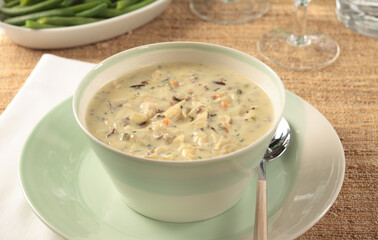 Soup images for the food industry.