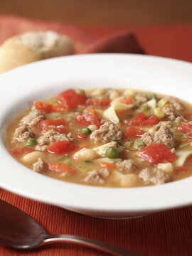 Soup images for the food industry.