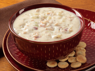 Soup images for the food industry.