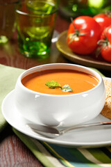 Soup images for the food industry.