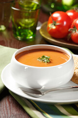 Soup images for the food industry.