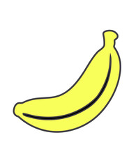 illustration of banana