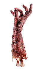 undead hand severed, zombie piece for halloween