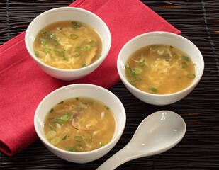 Soup images for the food industry.
