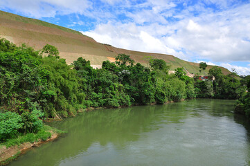 A river of calm waters