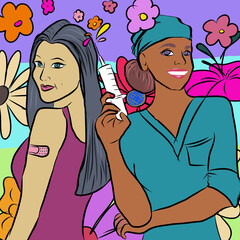 colorful_Vaccine_shots