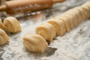 hungarian slices a typical brazilian homemade dessert