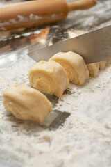 hungarian slices a typical brazilian homemade dessert