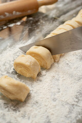 hungarian slices a typical brazilian homemade dessert