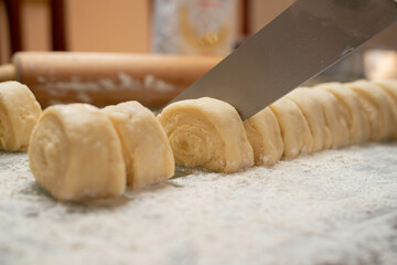 hungarian slices a typical brazilian homemade dessert