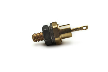 Electronic component: Power diode for mounting on heatsink.