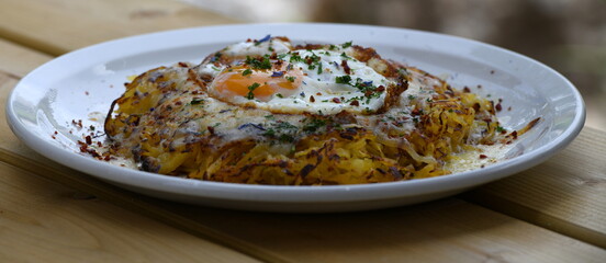 Rösti alpin