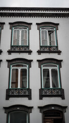 The landscape of Terceira island in the Azores