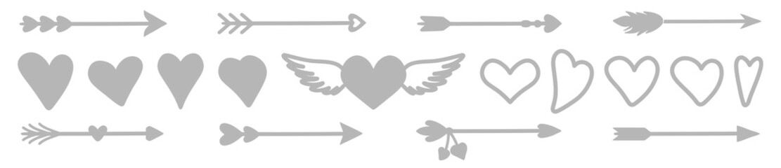 Hearts, Arrows 