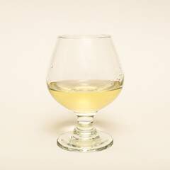glass of cognac