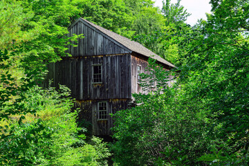 the saw mill at moore state park