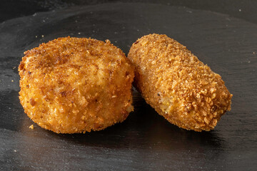 Panini di pollo e patate