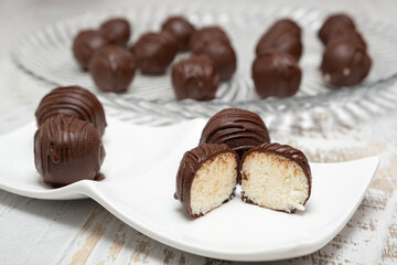 Chocolate, Chocolate Candy, Truffle