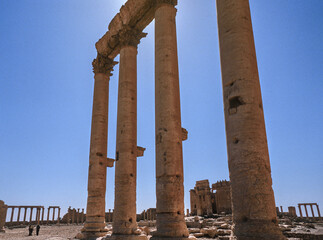 Palmyra ruins