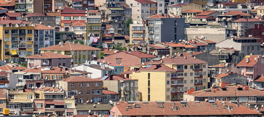 Fototapeta na wymiar Istanbul rooftops