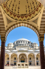 Suleymaniye mosque