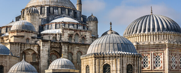 Obraz premium Suleymaniye mosque